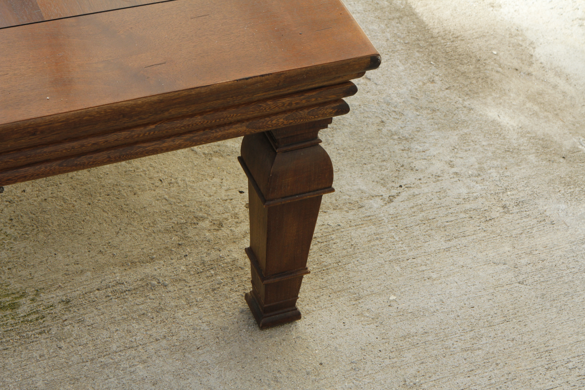 Lane Oak Coffee Table EBTH